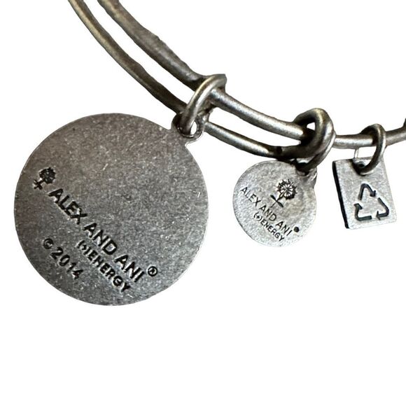 Alex and Ani Paw Print Bracelet - Picture 5 of 7